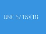 UNC 5/16X18 